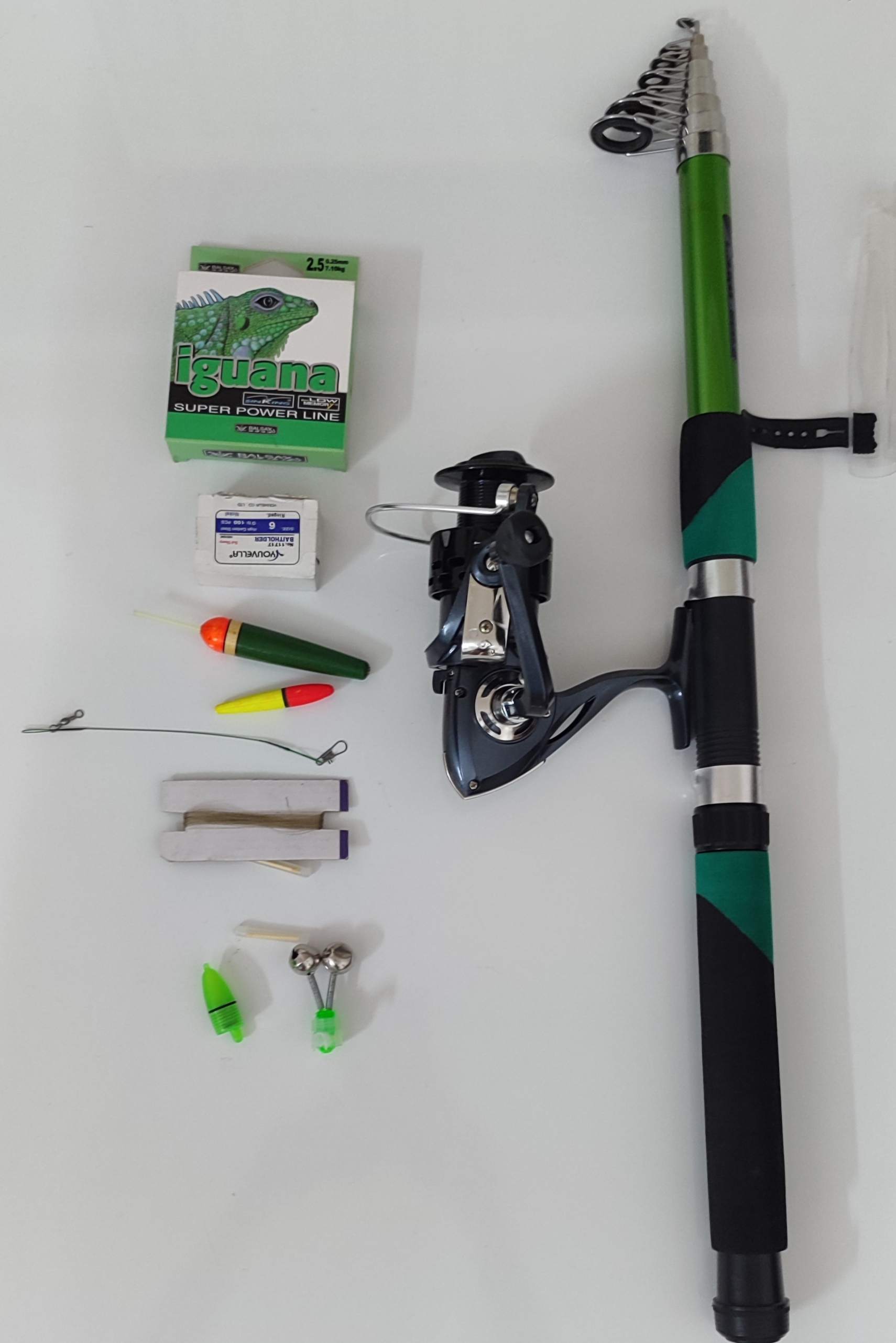 پکیج چوب زیگما و چرخ وایکینگ به همراه لوازم جانبی موجود در عکس