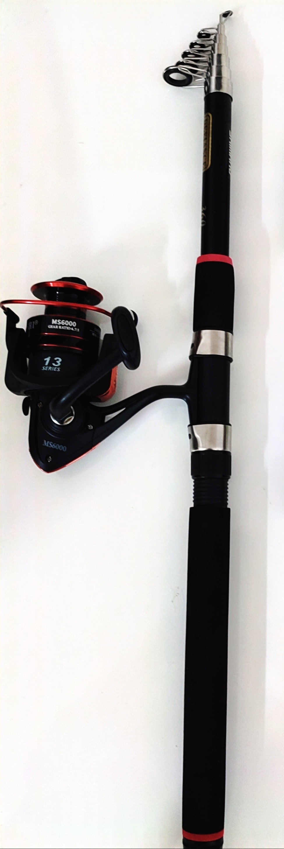 چوب ۳/۶۰شیمانو و چرخ ۷۰۰۰بلشی