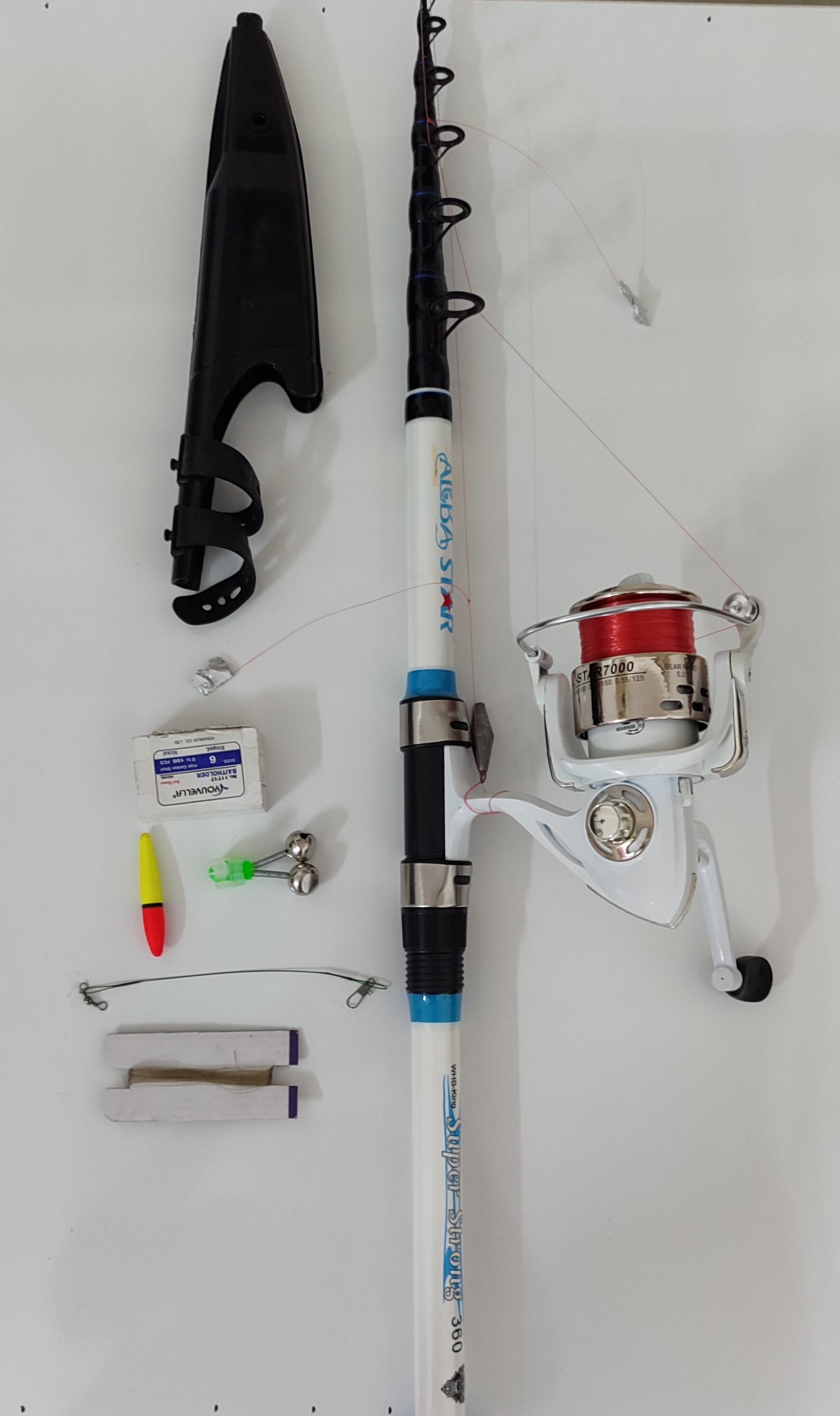 چوب ۳/۶۰آلبا استار و چرخ ۷۰۰۰سیل استار