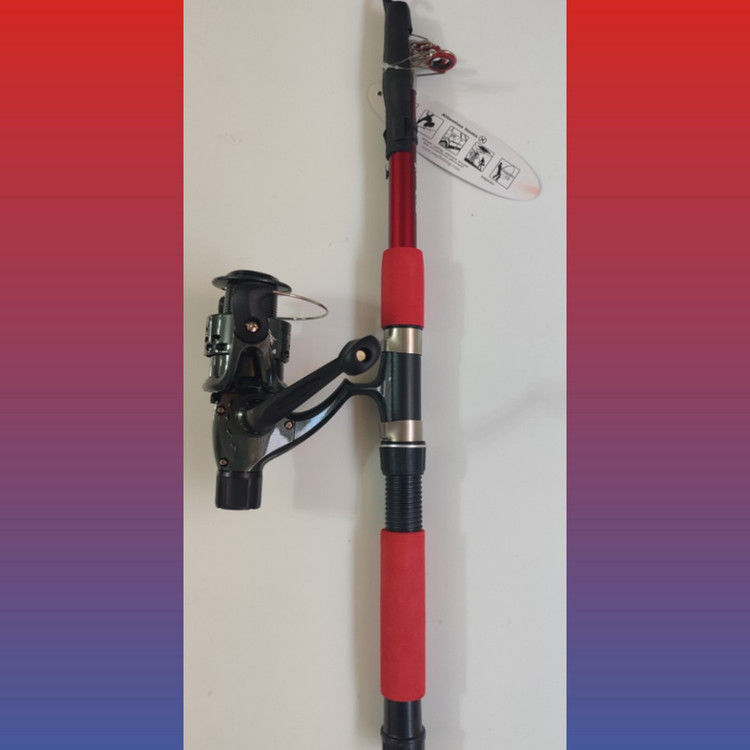 ست چوب و چرخ ماهیگری